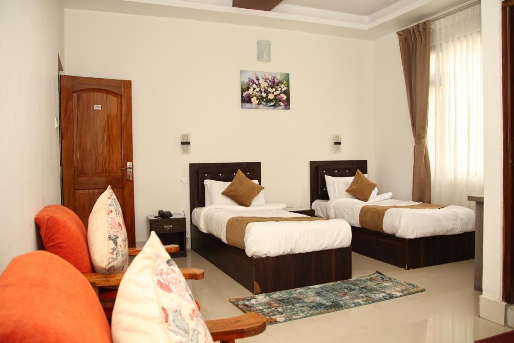 Maplewood Hotel & Spa Gangtok Dış mekan fotoğraf