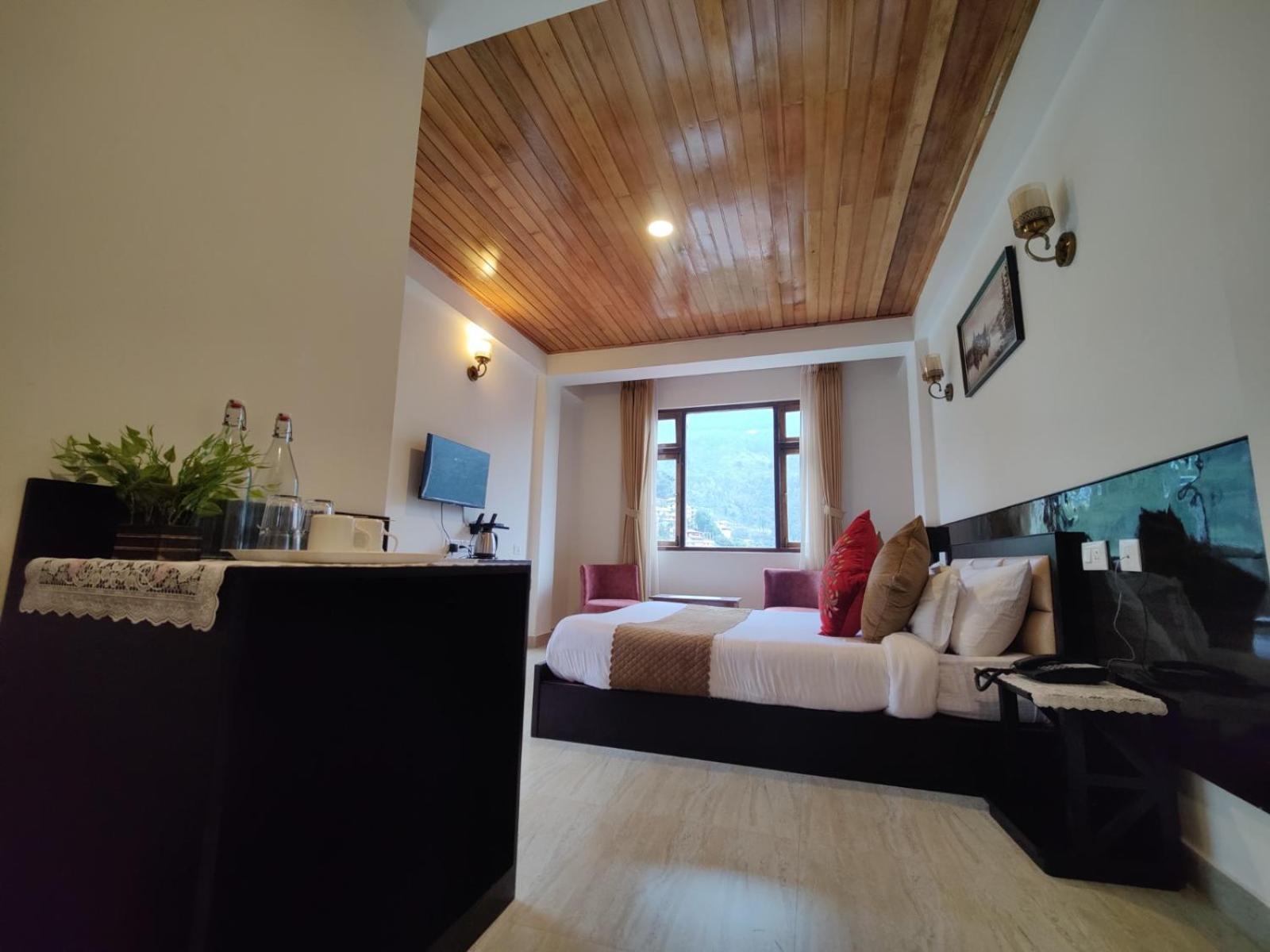 Maplewood Hotel & Spa Gangtok Dış mekan fotoğraf