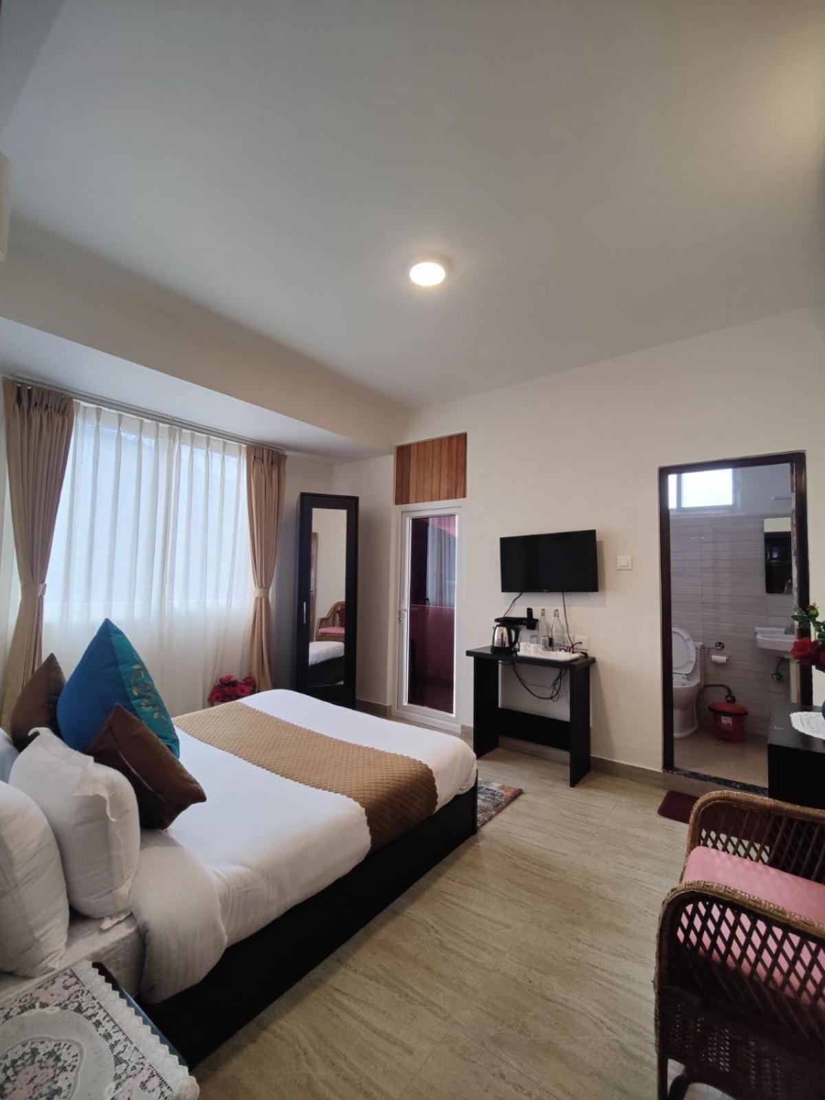 Maplewood Hotel & Spa Gangtok Dış mekan fotoğraf