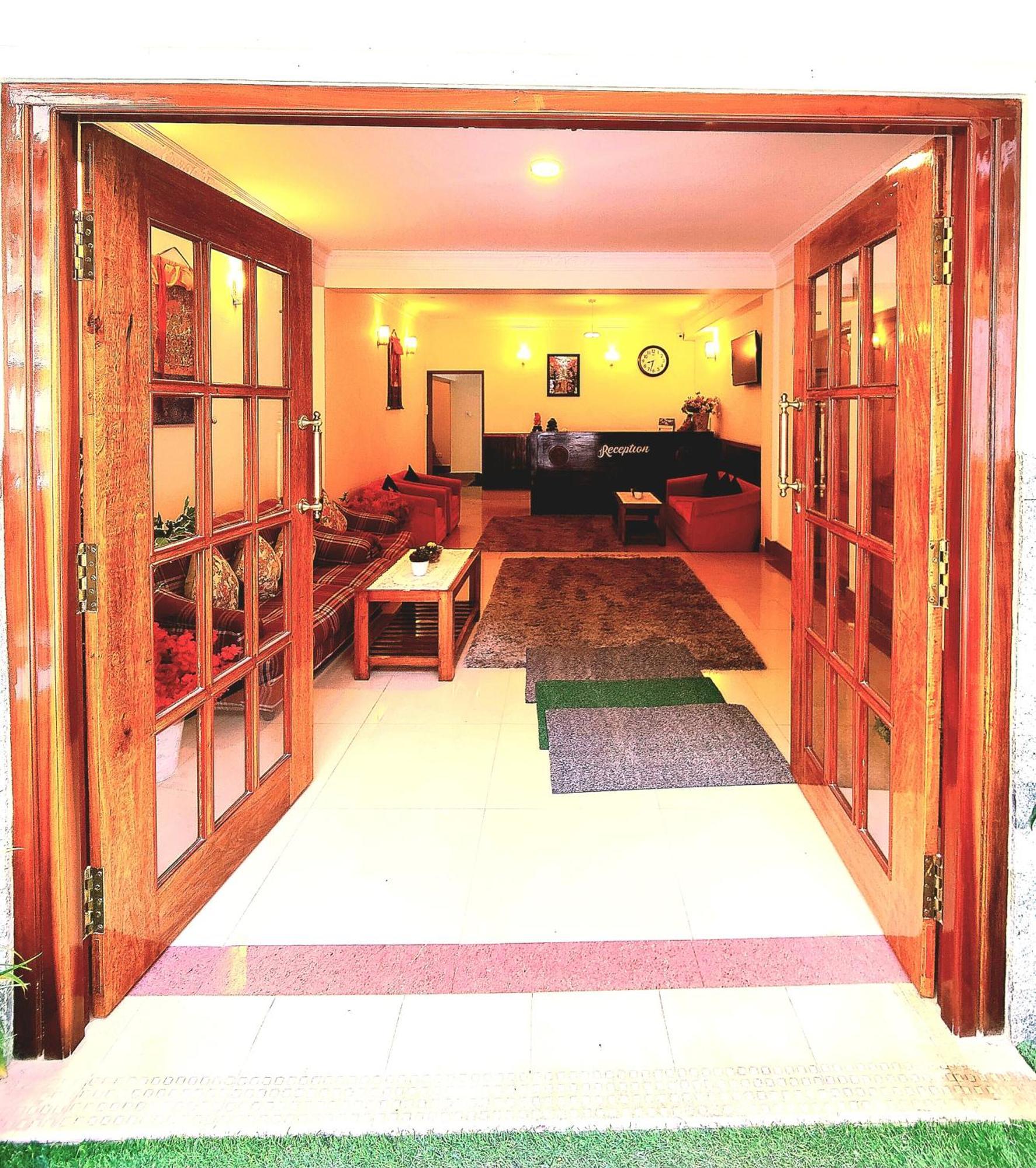 Maplewood Hotel & Spa Gangtok Dış mekan fotoğraf