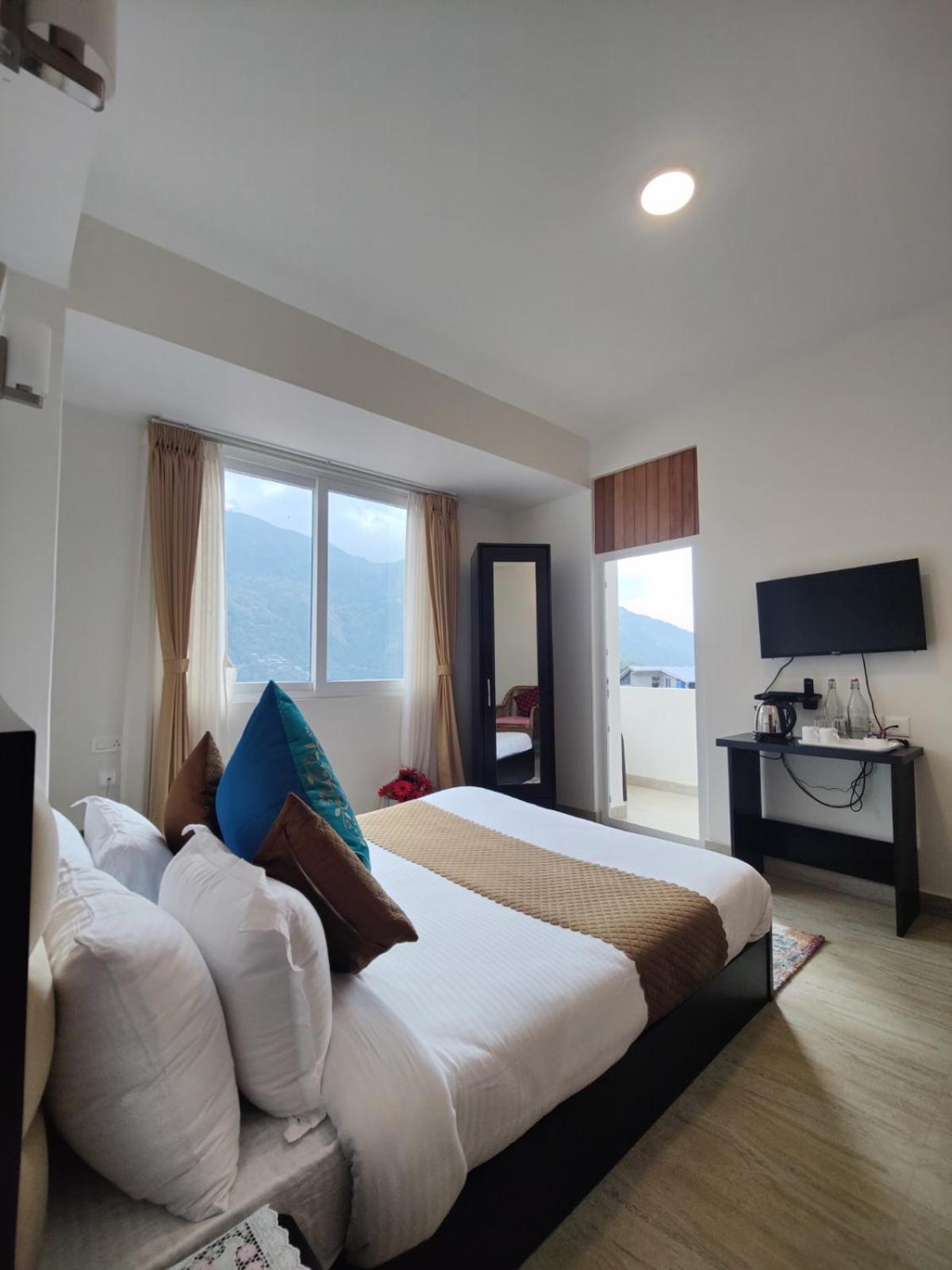 Maplewood Hotel & Spa Gangtok Dış mekan fotoğraf