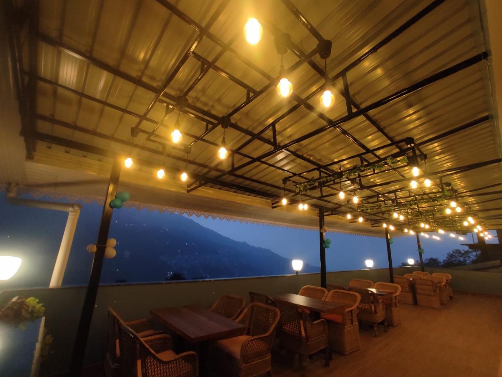 Maplewood Hotel & Spa Gangtok Dış mekan fotoğraf