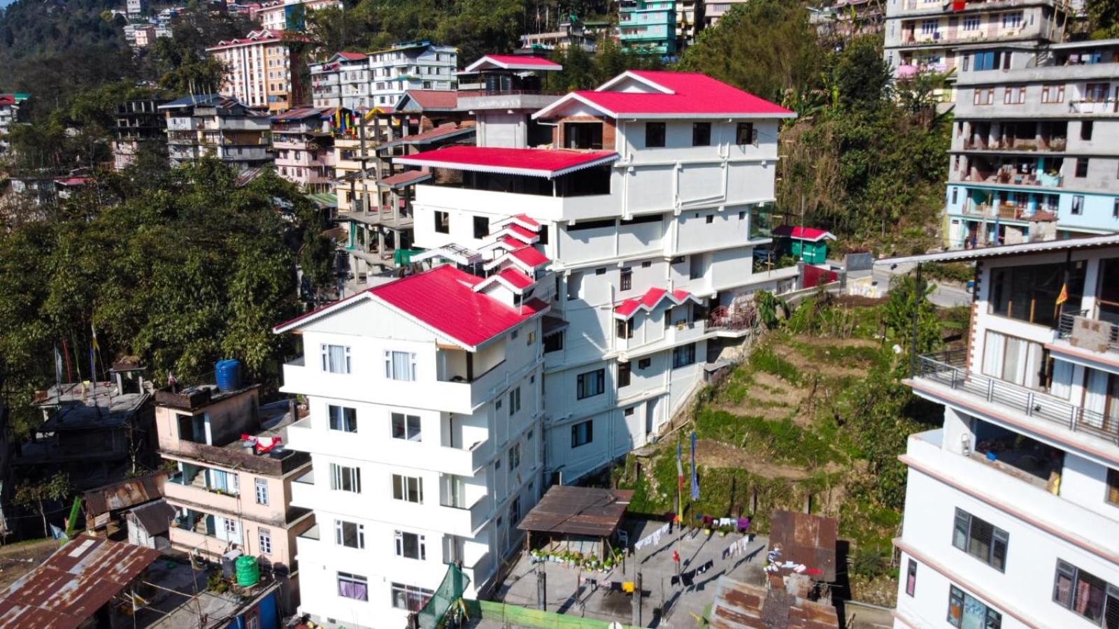 Maplewood Hotel & Spa Gangtok Dış mekan fotoğraf