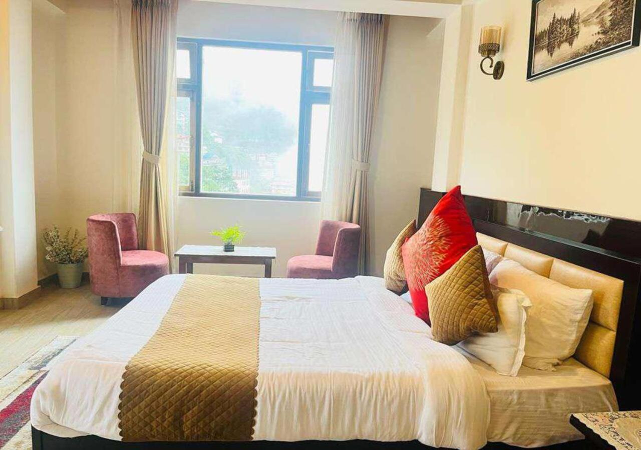 Maplewood Hotel & Spa Gangtok Dış mekan fotoğraf