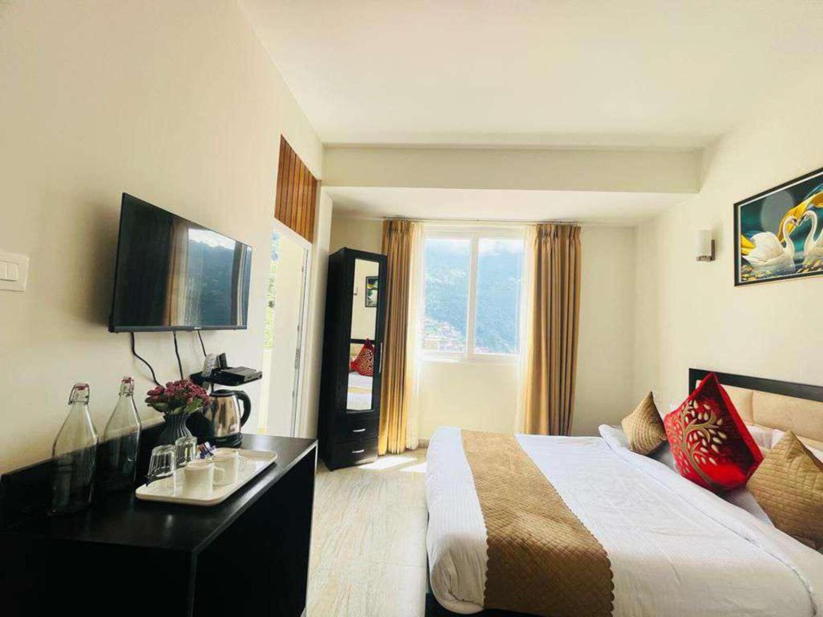 Maplewood Hotel & Spa Gangtok Dış mekan fotoğraf