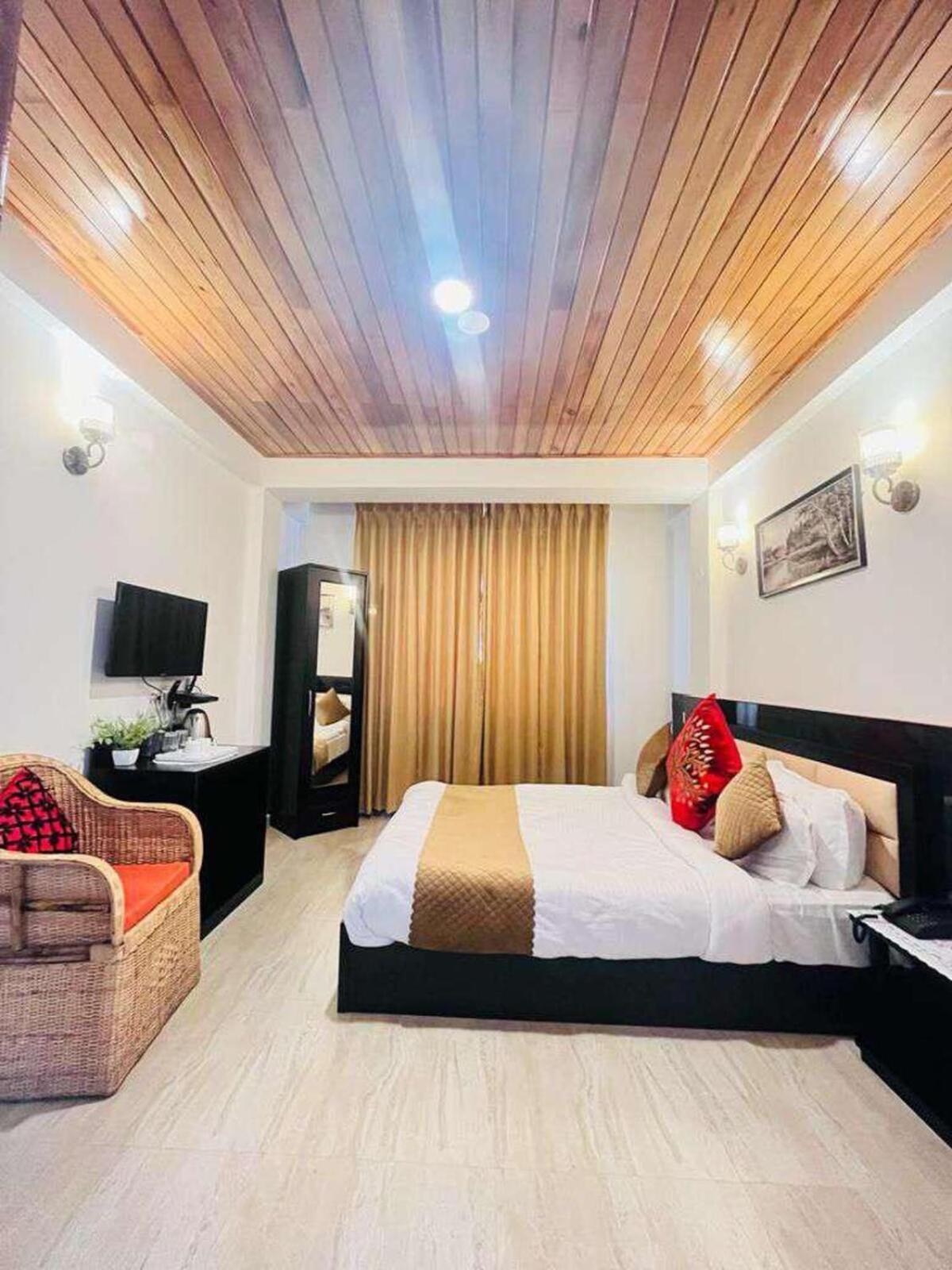 Maplewood Hotel & Spa Gangtok Dış mekan fotoğraf