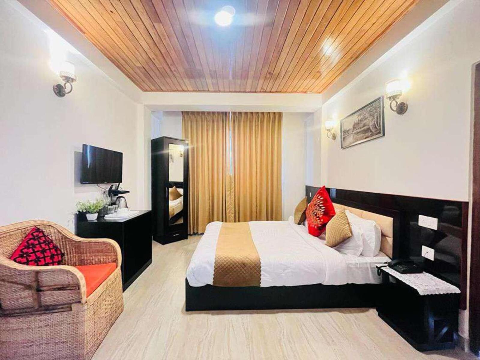 Maplewood Hotel & Spa Gangtok Dış mekan fotoğraf
