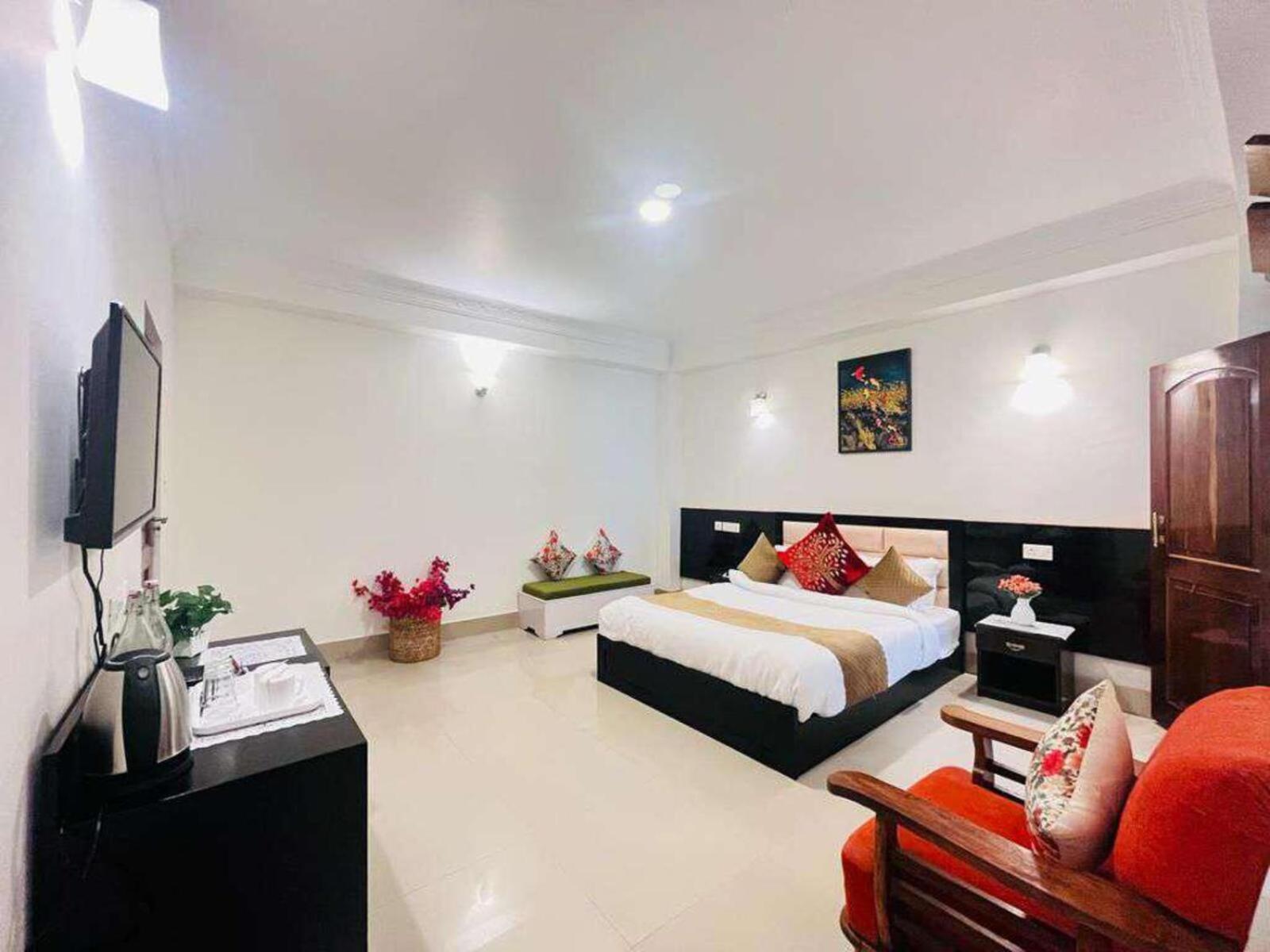 Maplewood Hotel & Spa Gangtok Dış mekan fotoğraf