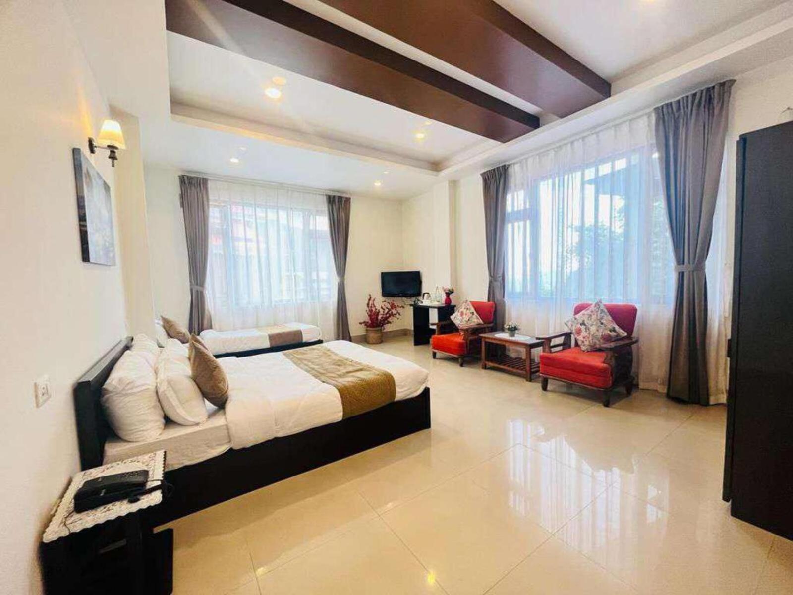 Maplewood Hotel & Spa Gangtok Dış mekan fotoğraf