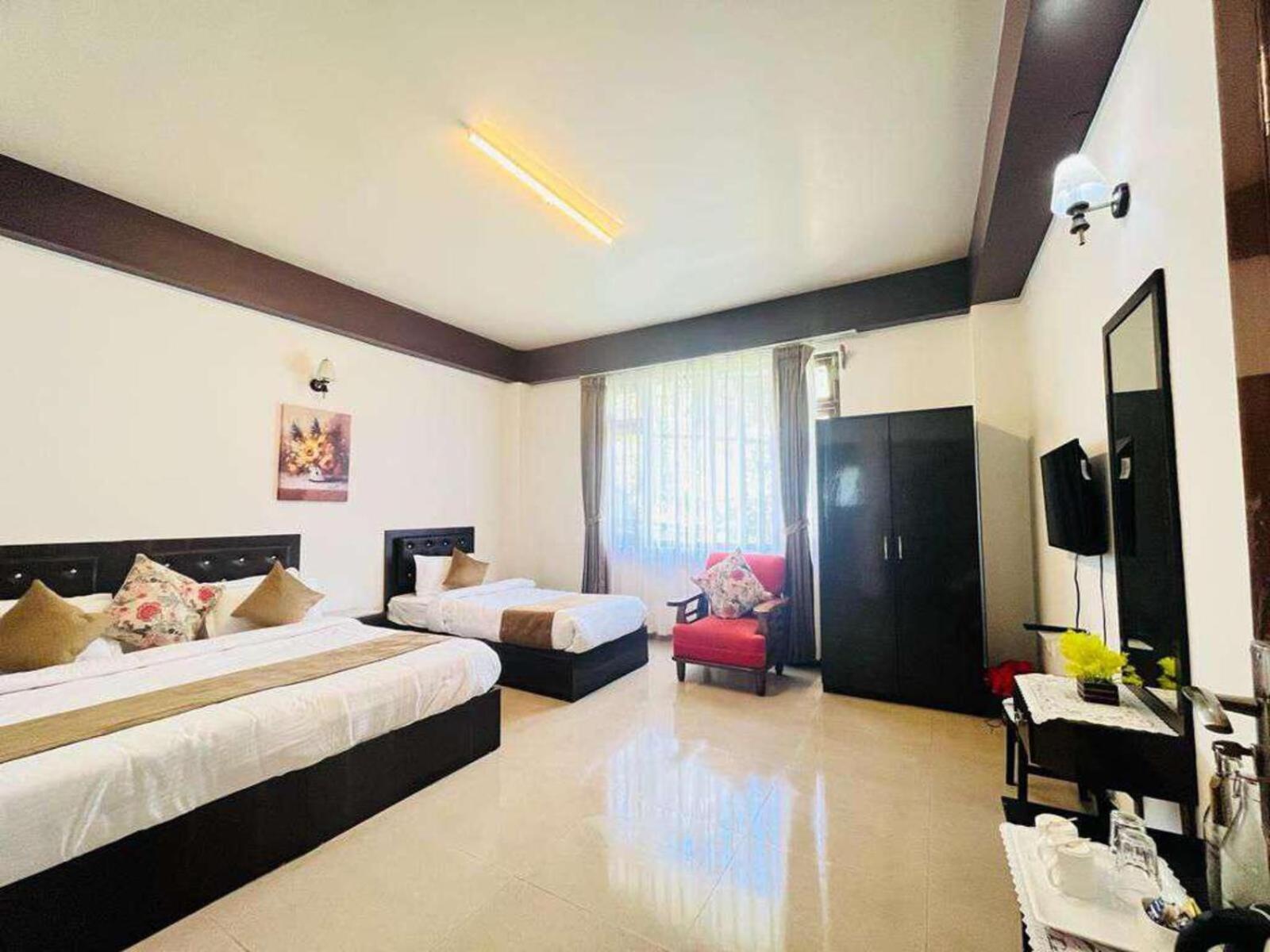 Maplewood Hotel & Spa Gangtok Dış mekan fotoğraf
