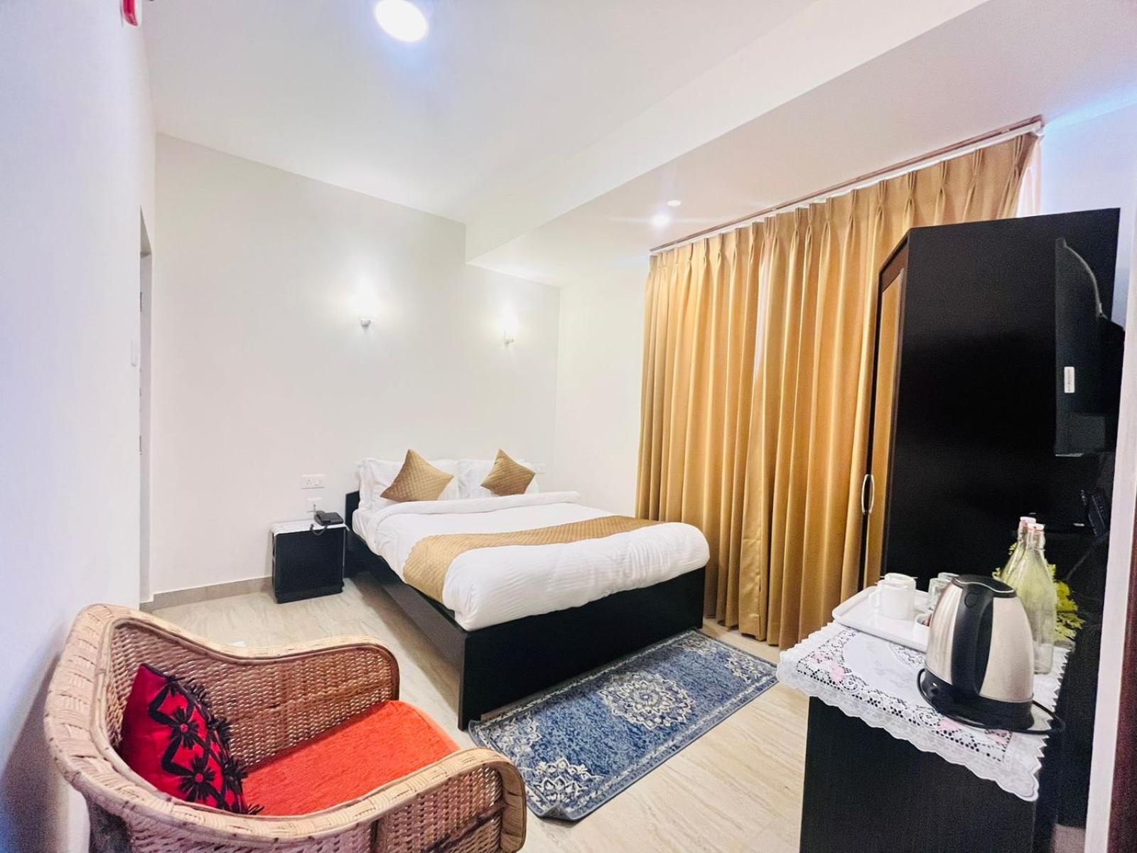 Maplewood Hotel & Spa Gangtok Dış mekan fotoğraf