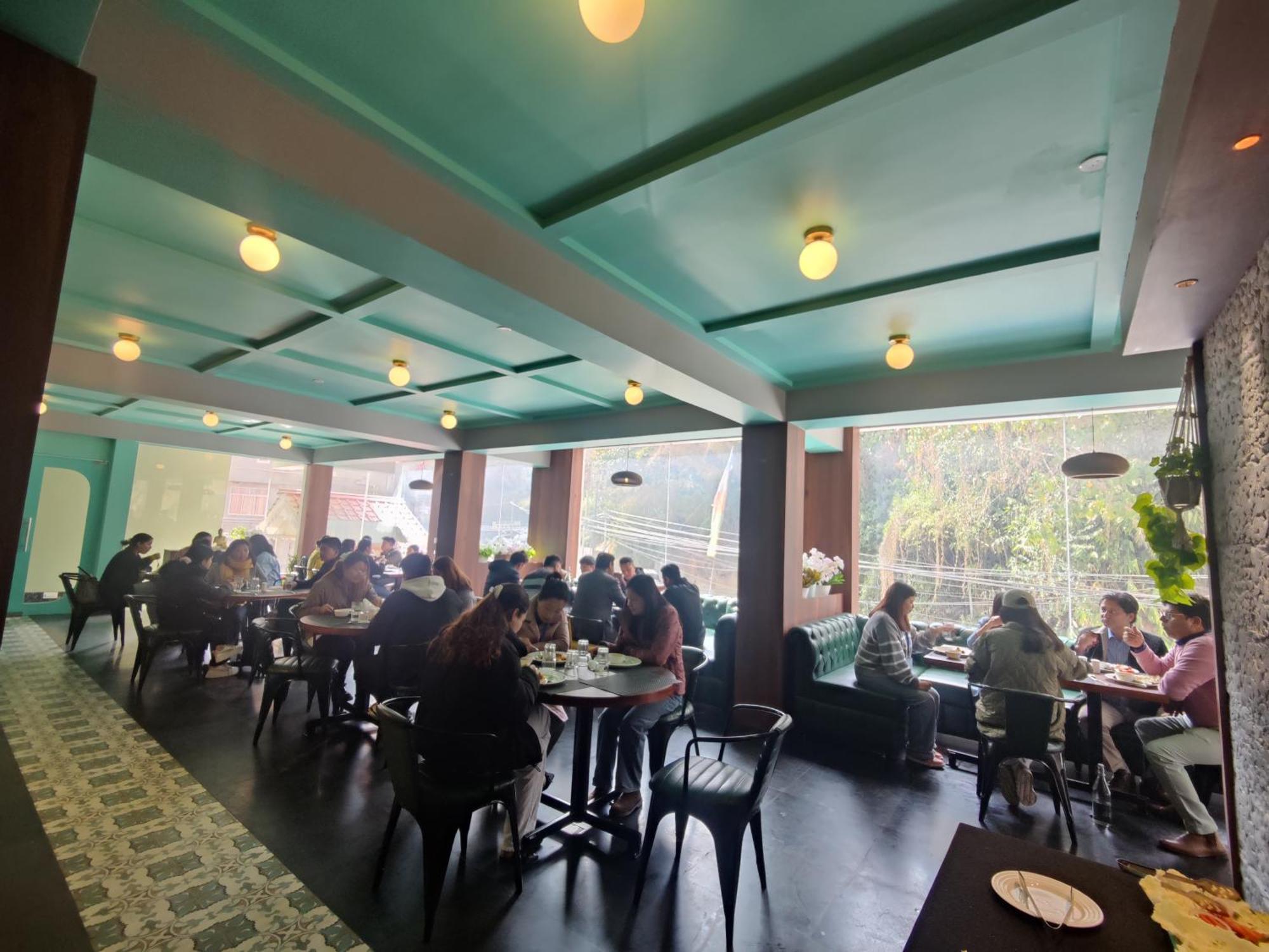 Maplewood Hotel & Spa Gangtok Dış mekan fotoğraf