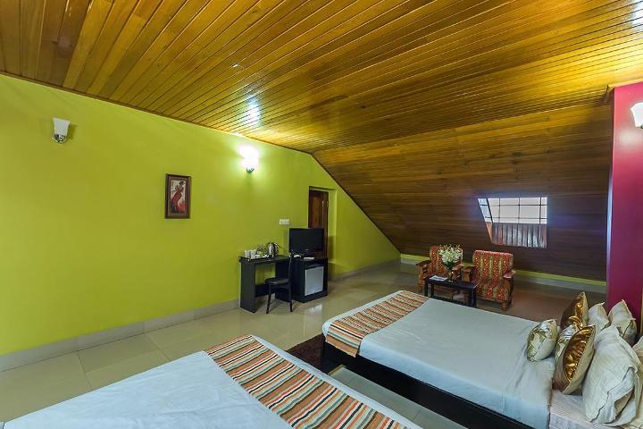 Maplewood Hotel & Spa Gangtok Dış mekan fotoğraf
