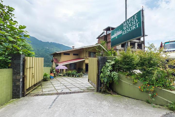 Maplewood Hotel & Spa Gangtok Dış mekan fotoğraf