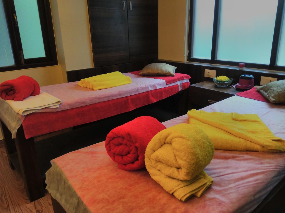 Maplewood Hotel & Spa Gangtok Dış mekan fotoğraf