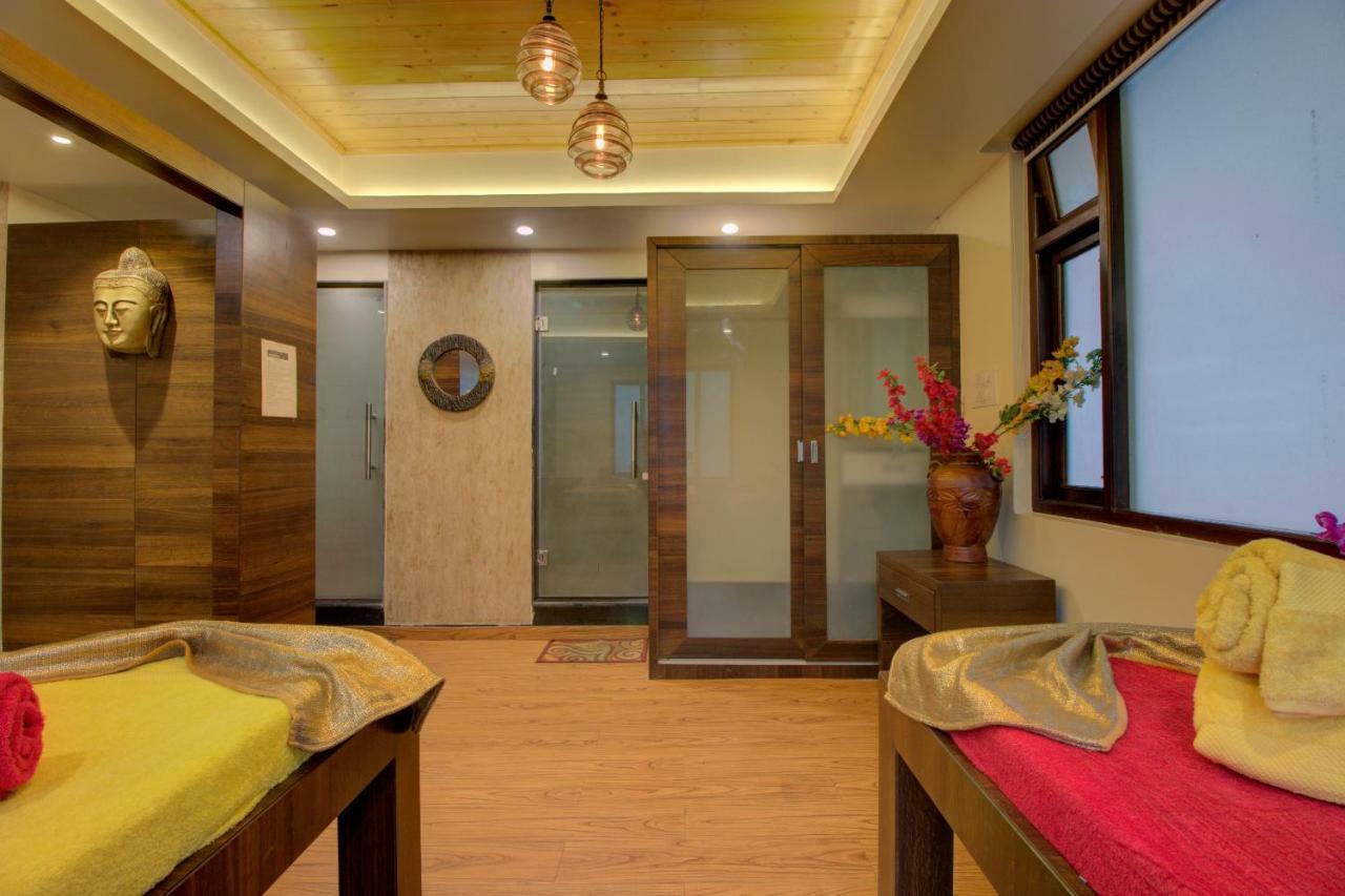 Maplewood Hotel & Spa Gangtok Dış mekan fotoğraf