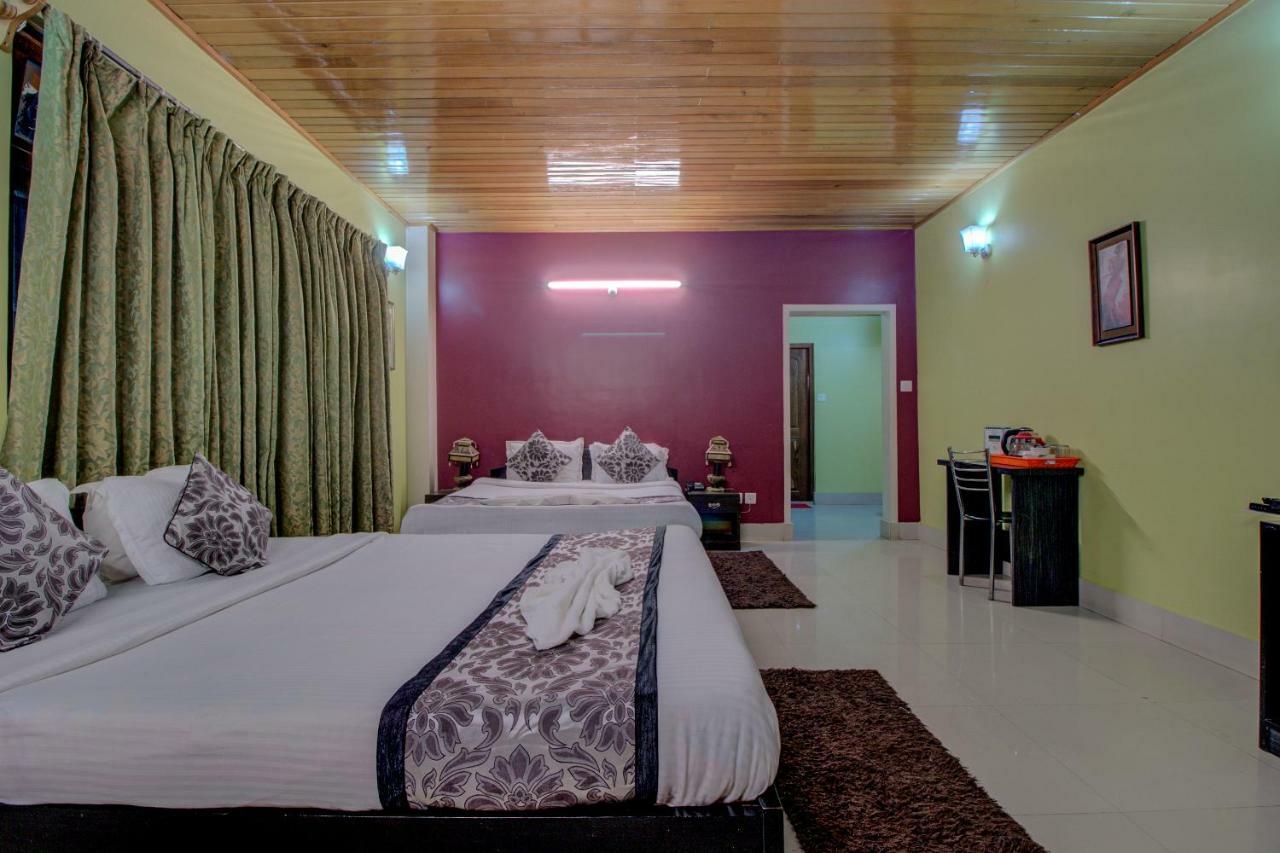 Maplewood Hotel & Spa Gangtok Dış mekan fotoğraf
