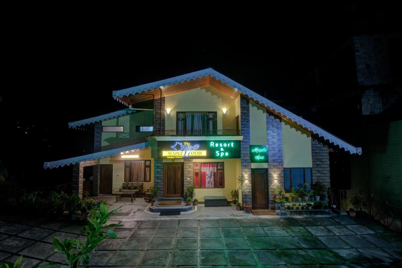 Maplewood Hotel & Spa Gangtok Dış mekan fotoğraf