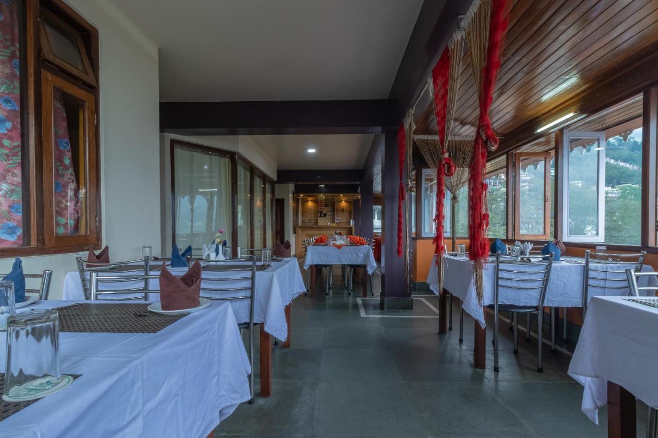 Maplewood Hotel & Spa Gangtok Dış mekan fotoğraf