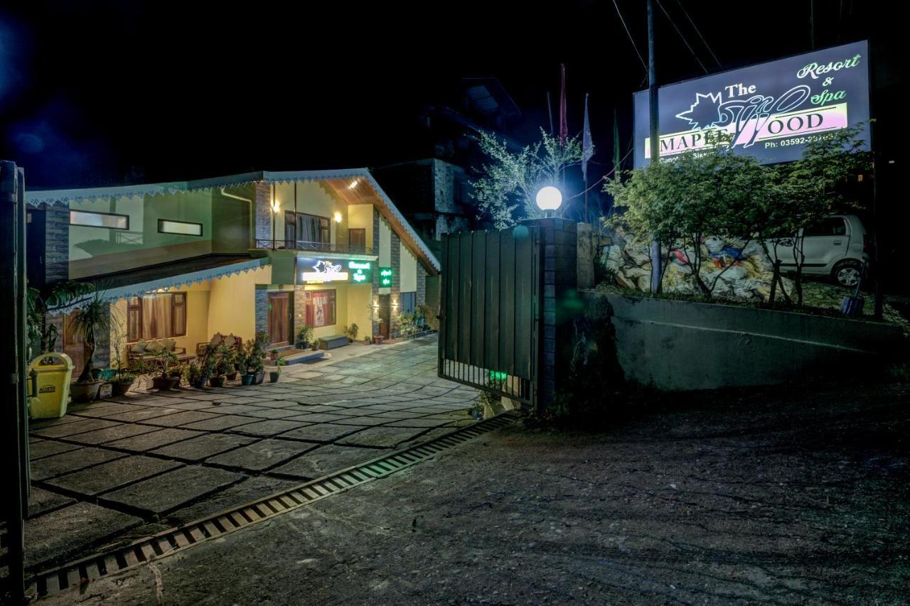 Maplewood Hotel & Spa Gangtok Dış mekan fotoğraf